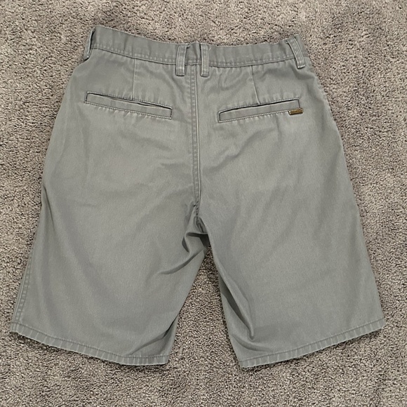 Free World Mens Casual Grey Shorts - Picture 2 of 2